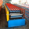 Double Layer Metal Sheets Forming Machine